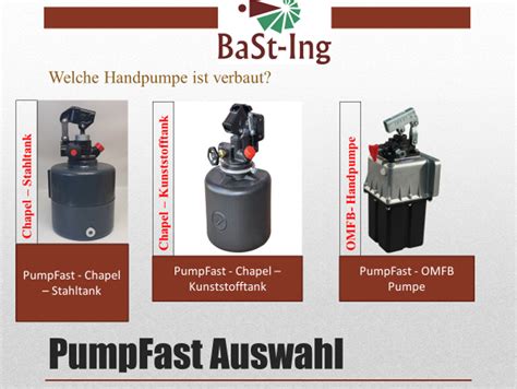 pumpfast|pumpfast anhängerpumpe.